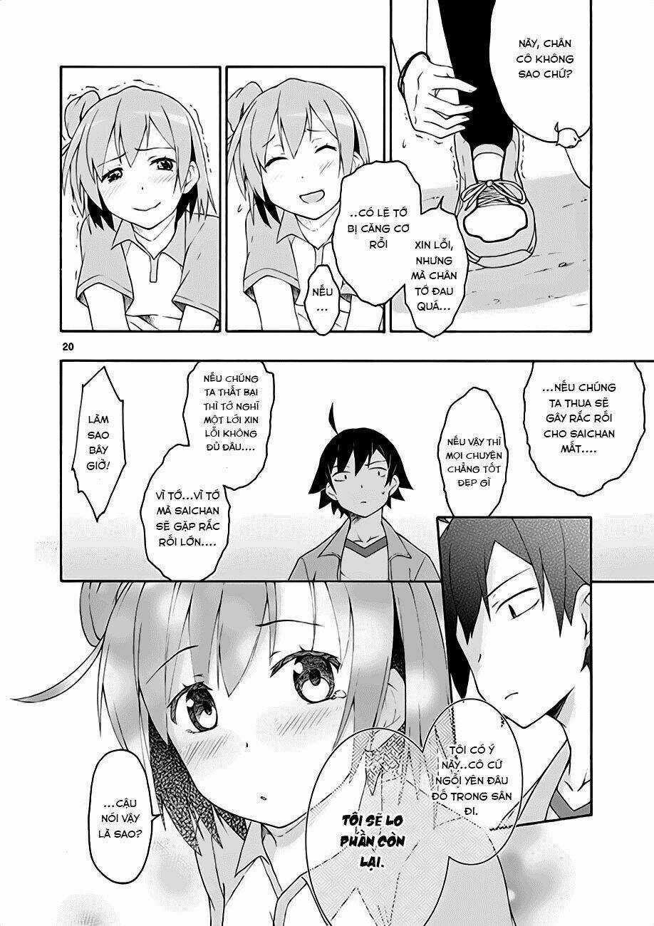 Yahari Ore No Seishun Rabukome Wa Machigatte Iru Chapter 7 trang 18