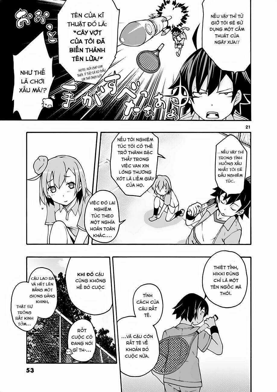 Yahari Ore No Seishun Rabukome Wa Machigatte Iru Chapter 7 trang 19