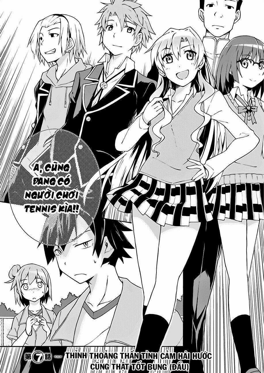 Yahari Ore No Seishun Rabukome Wa Machigatte Iru Chapter 7 trang 2