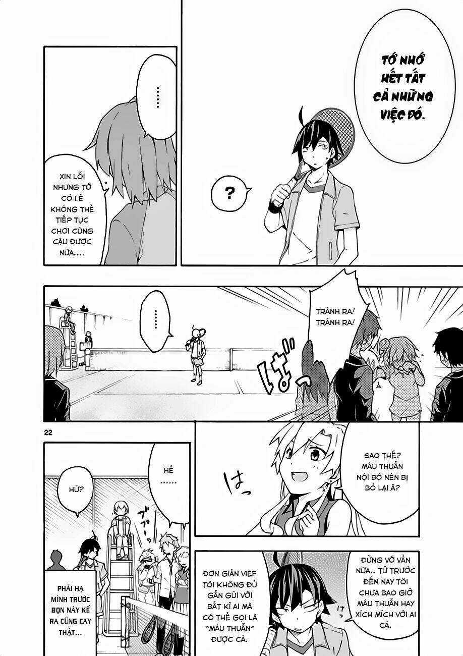 Yahari Ore No Seishun Rabukome Wa Machigatte Iru Chapter 7 trang 20