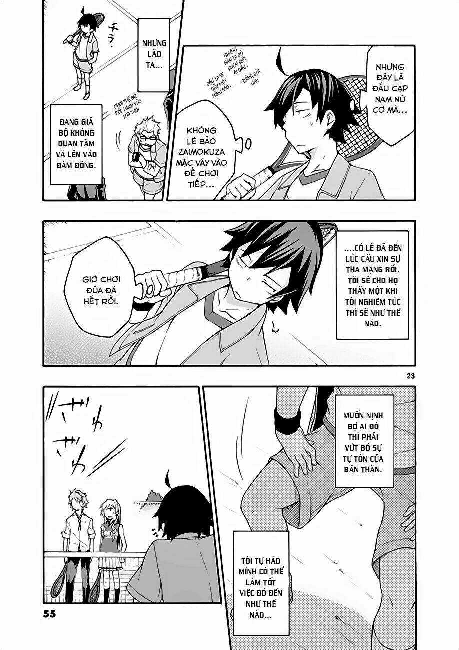 Yahari Ore No Seishun Rabukome Wa Machigatte Iru Chapter 7 trang 21