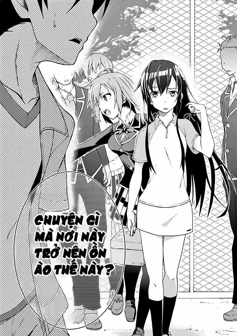 Yahari Ore No Seishun Rabukome Wa Machigatte Iru Chapter 7 trang 22