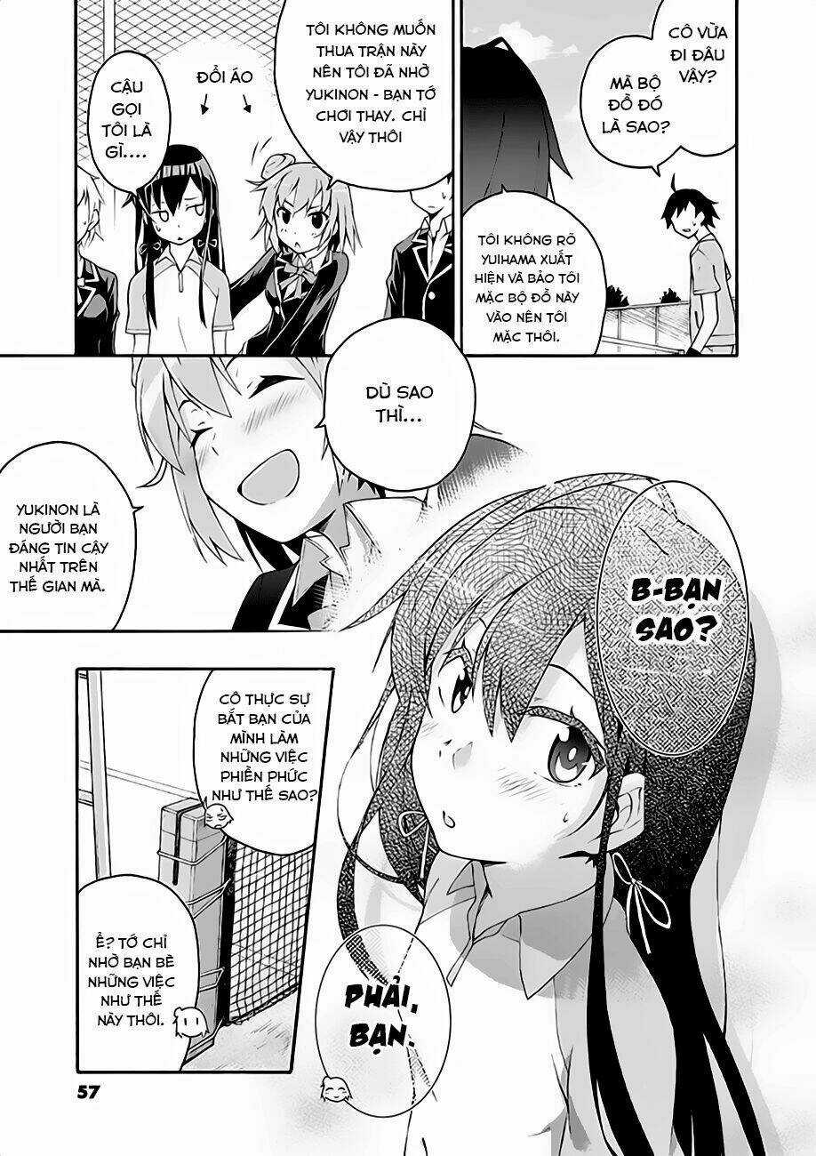 Yahari Ore No Seishun Rabukome Wa Machigatte Iru Chapter 7 trang 23
