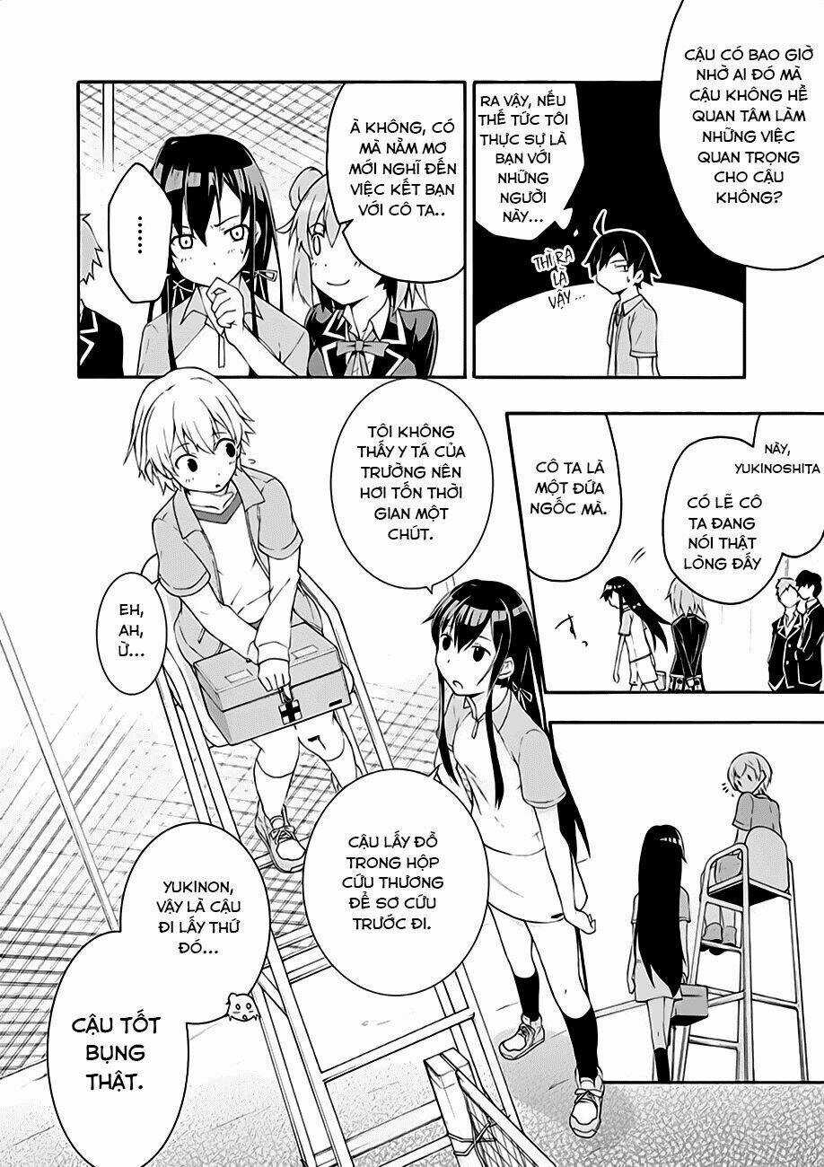 Yahari Ore No Seishun Rabukome Wa Machigatte Iru Chapter 7 trang 24