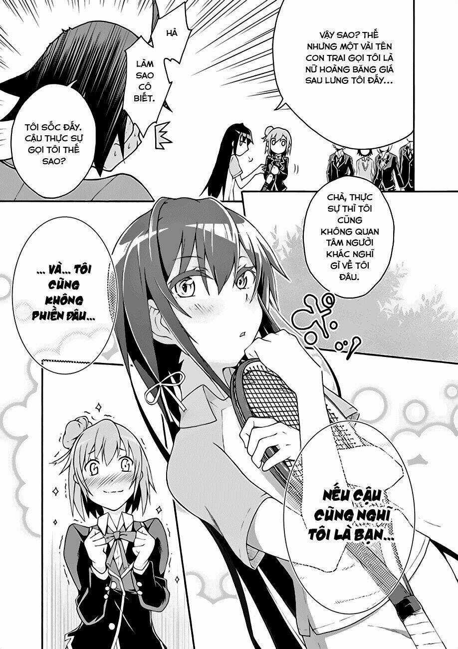 Yahari Ore No Seishun Rabukome Wa Machigatte Iru Chapter 7 trang 25