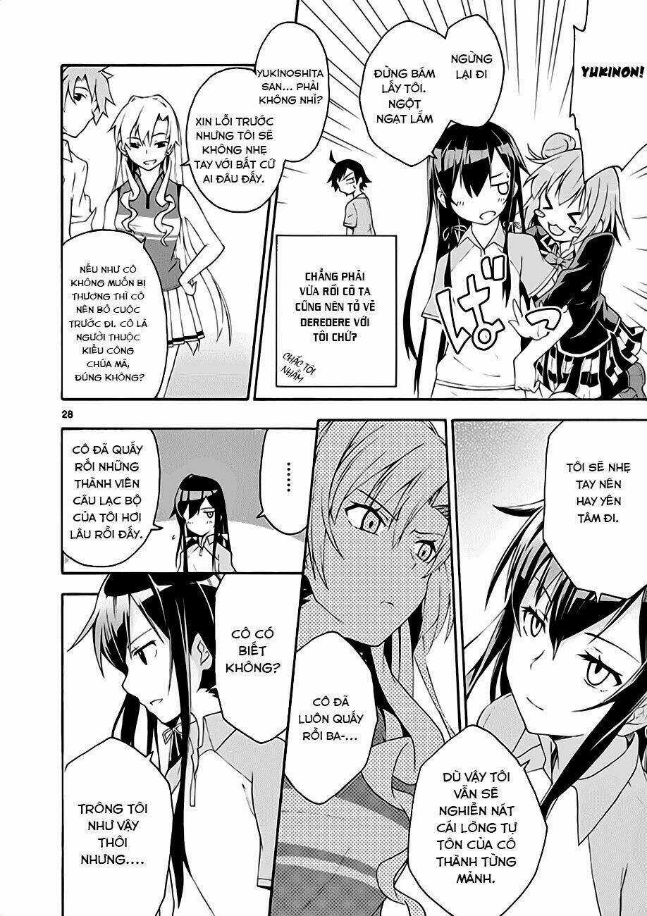 Yahari Ore No Seishun Rabukome Wa Machigatte Iru Chapter 7 trang 26