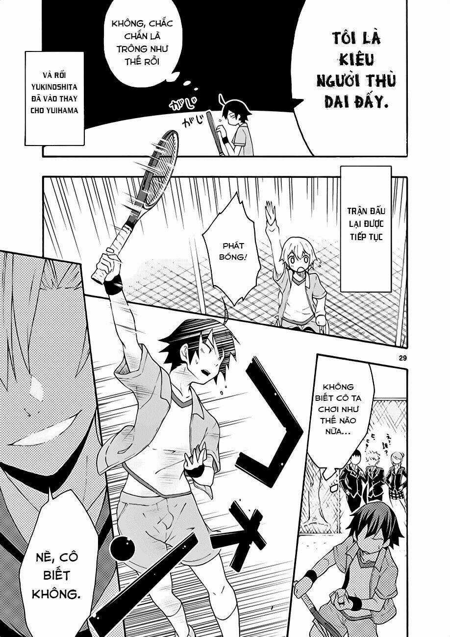 Yahari Ore No Seishun Rabukome Wa Machigatte Iru Chapter 7 trang 27