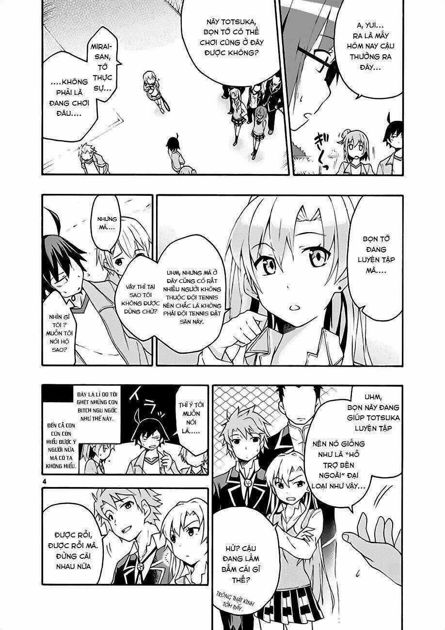 Yahari Ore No Seishun Rabukome Wa Machigatte Iru Chapter 7 trang 3