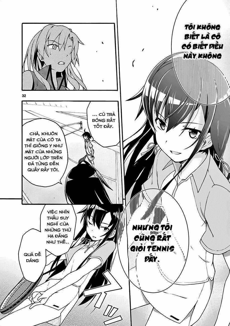 Yahari Ore No Seishun Rabukome Wa Machigatte Iru Chapter 7 trang 30