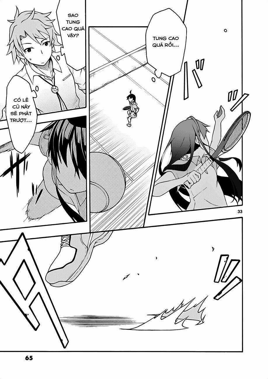 Yahari Ore No Seishun Rabukome Wa Machigatte Iru Chapter 7 trang 31