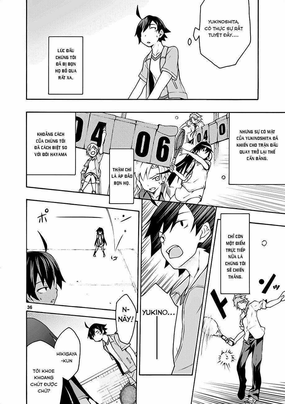 Yahari Ore No Seishun Rabukome Wa Machigatte Iru Chapter 7 trang 33