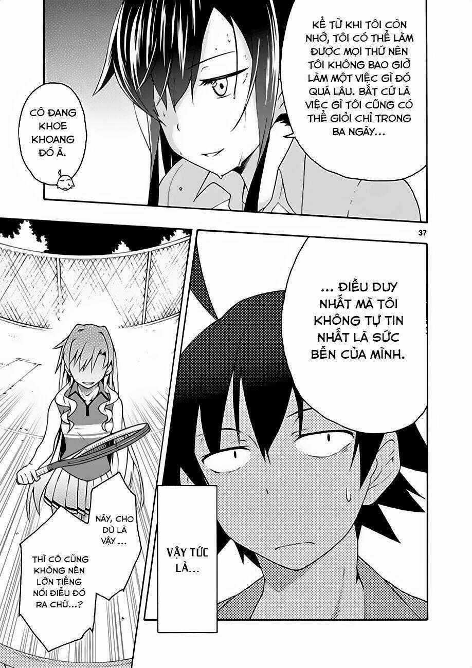 Yahari Ore No Seishun Rabukome Wa Machigatte Iru Chapter 7 trang 34