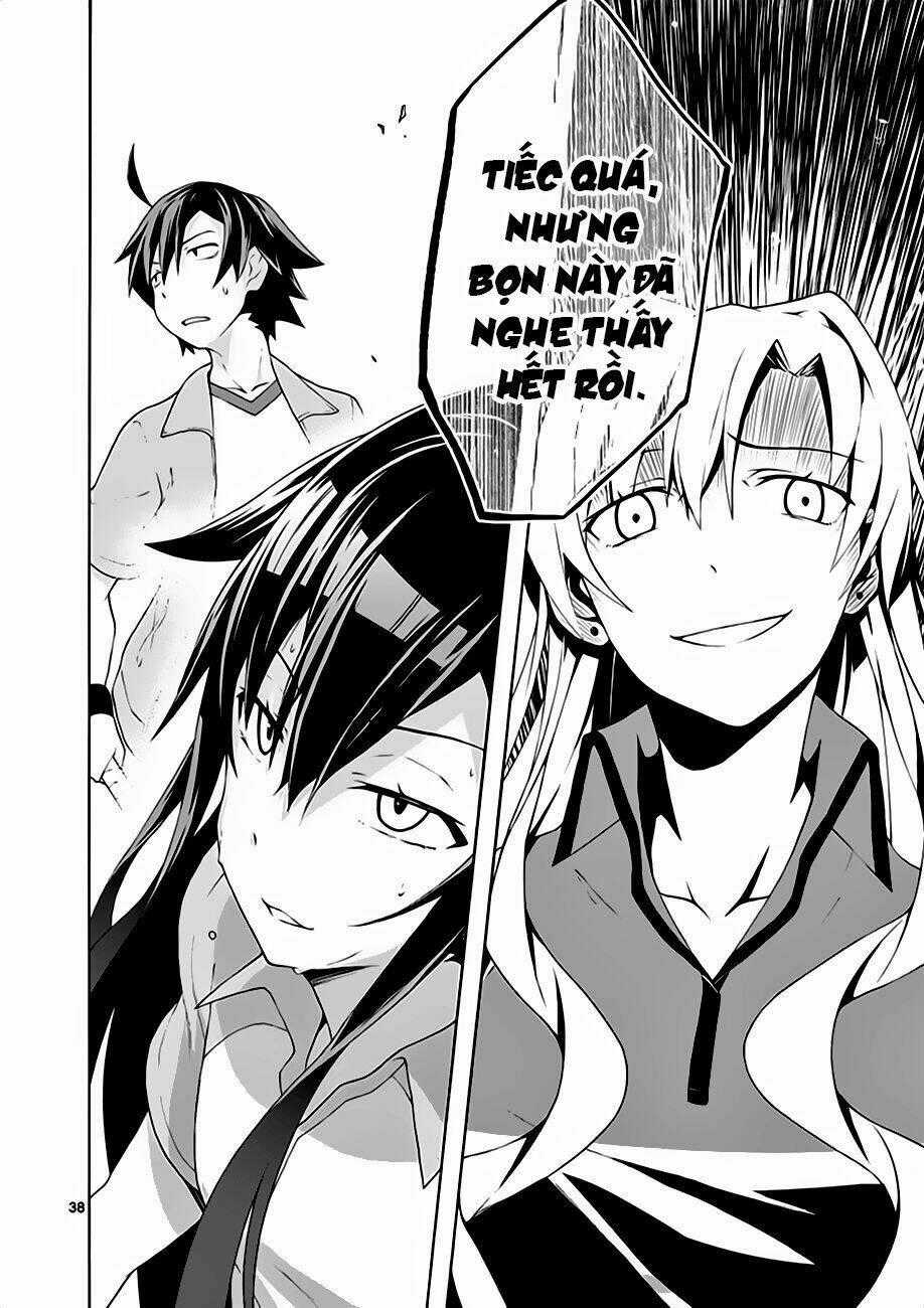 Yahari Ore No Seishun Rabukome Wa Machigatte Iru Chapter 7 trang 35