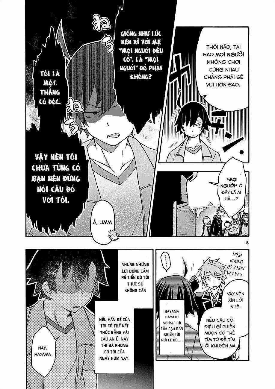 Yahari Ore No Seishun Rabukome Wa Machigatte Iru Chapter 7 trang 4