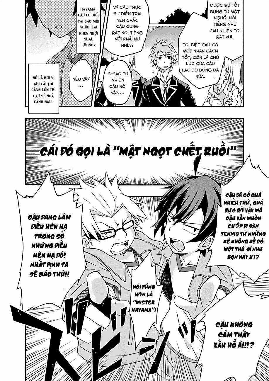 Yahari Ore No Seishun Rabukome Wa Machigatte Iru Chapter 7 trang 5