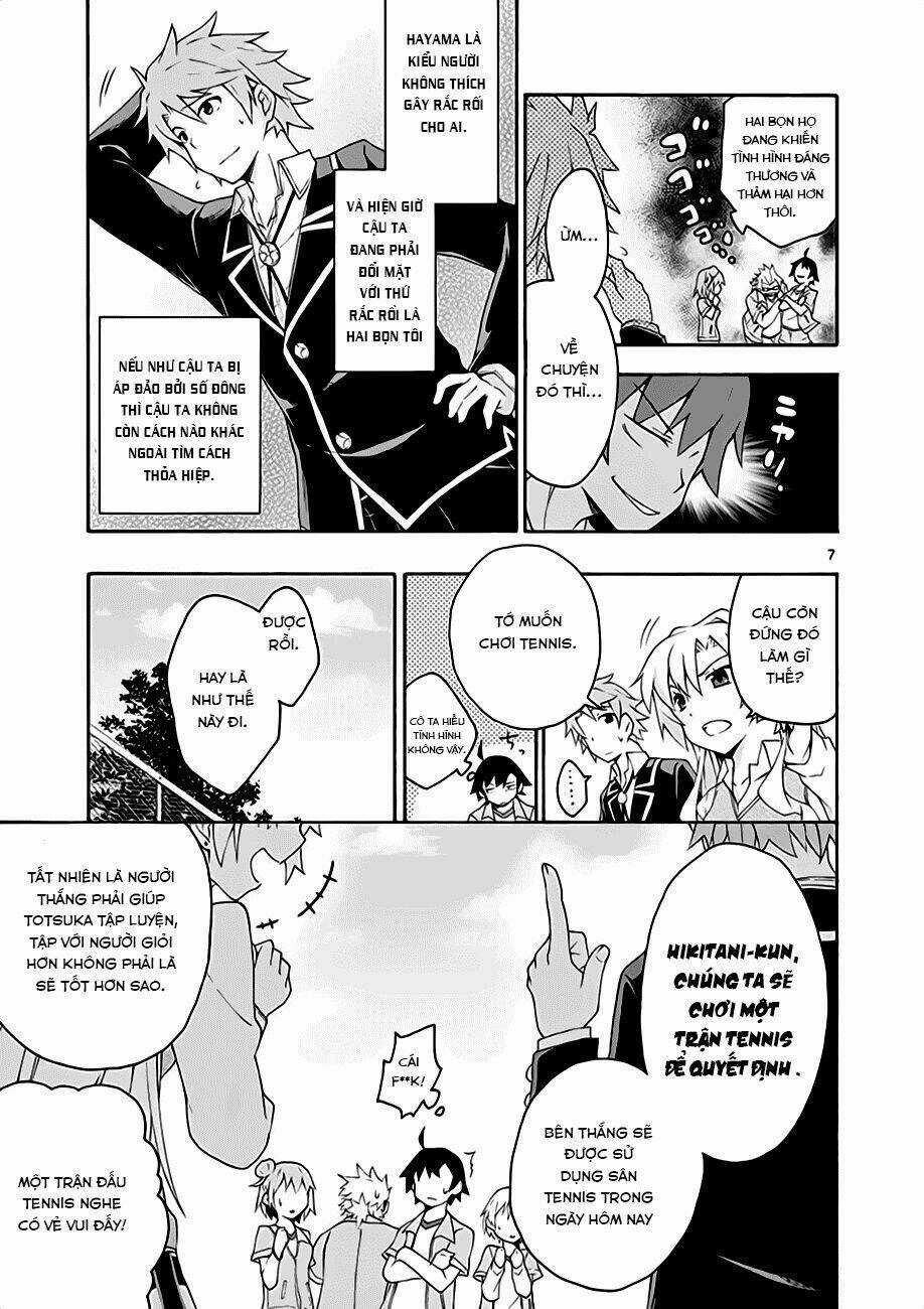 Yahari Ore No Seishun Rabukome Wa Machigatte Iru Chapter 7 trang 6