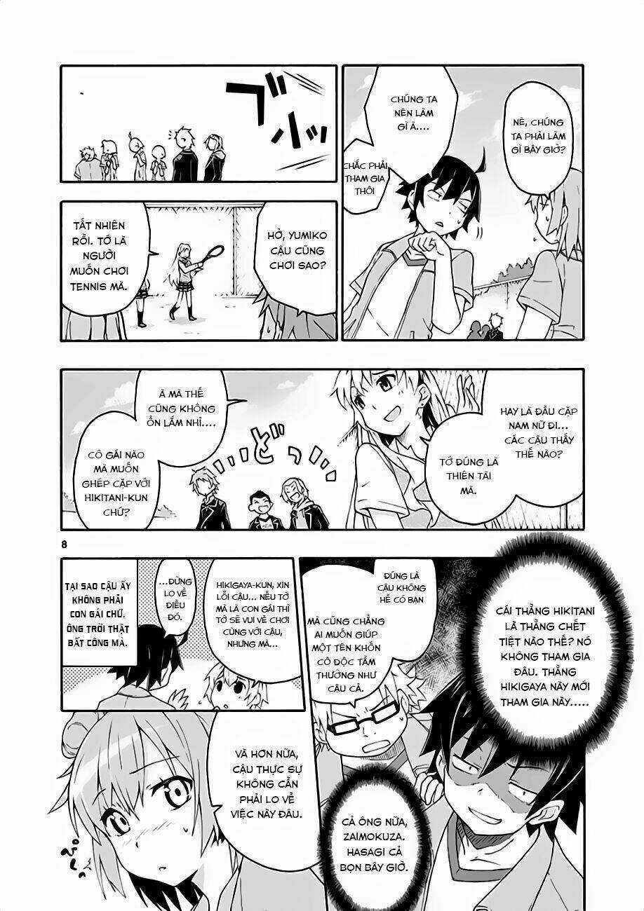 Yahari Ore No Seishun Rabukome Wa Machigatte Iru Chapter 7 trang 7