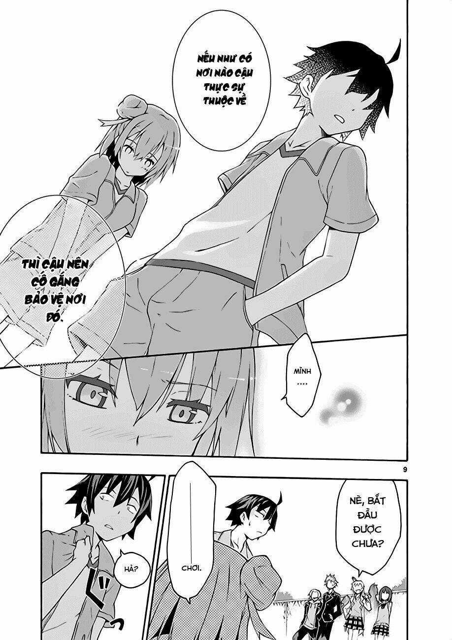 Yahari Ore No Seishun Rabukome Wa Machigatte Iru Chapter 7 trang 8
