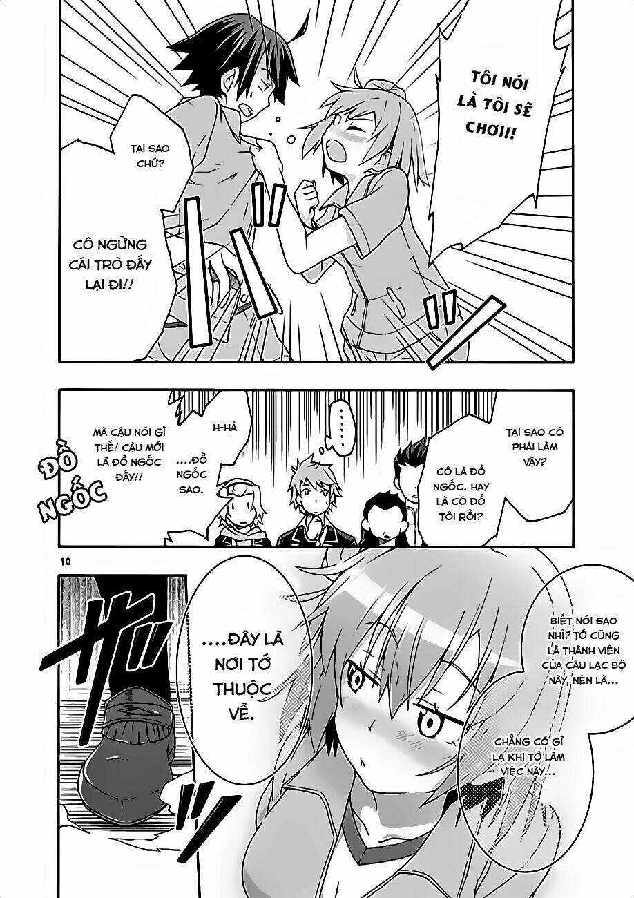 Yahari Ore No Seishun Rabukome Wa Machigatte Iru Chapter 7 trang 9