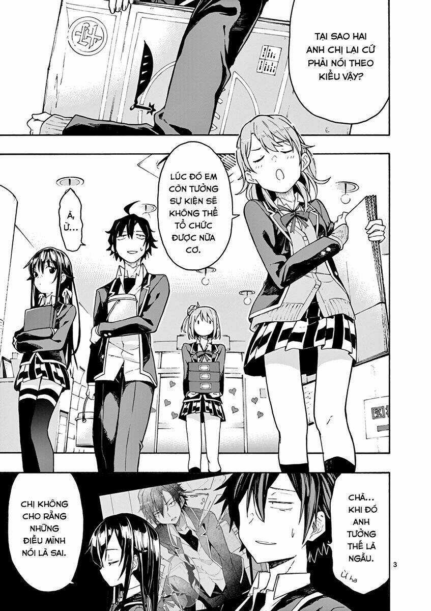 Yahari Ore No Seishun Rabukome Wa Machigatte Iru Chapter 70 trang 12