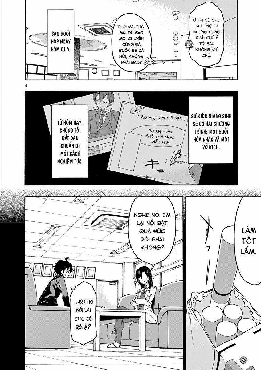 Yahari Ore No Seishun Rabukome Wa Machigatte Iru Chapter 70 trang 13