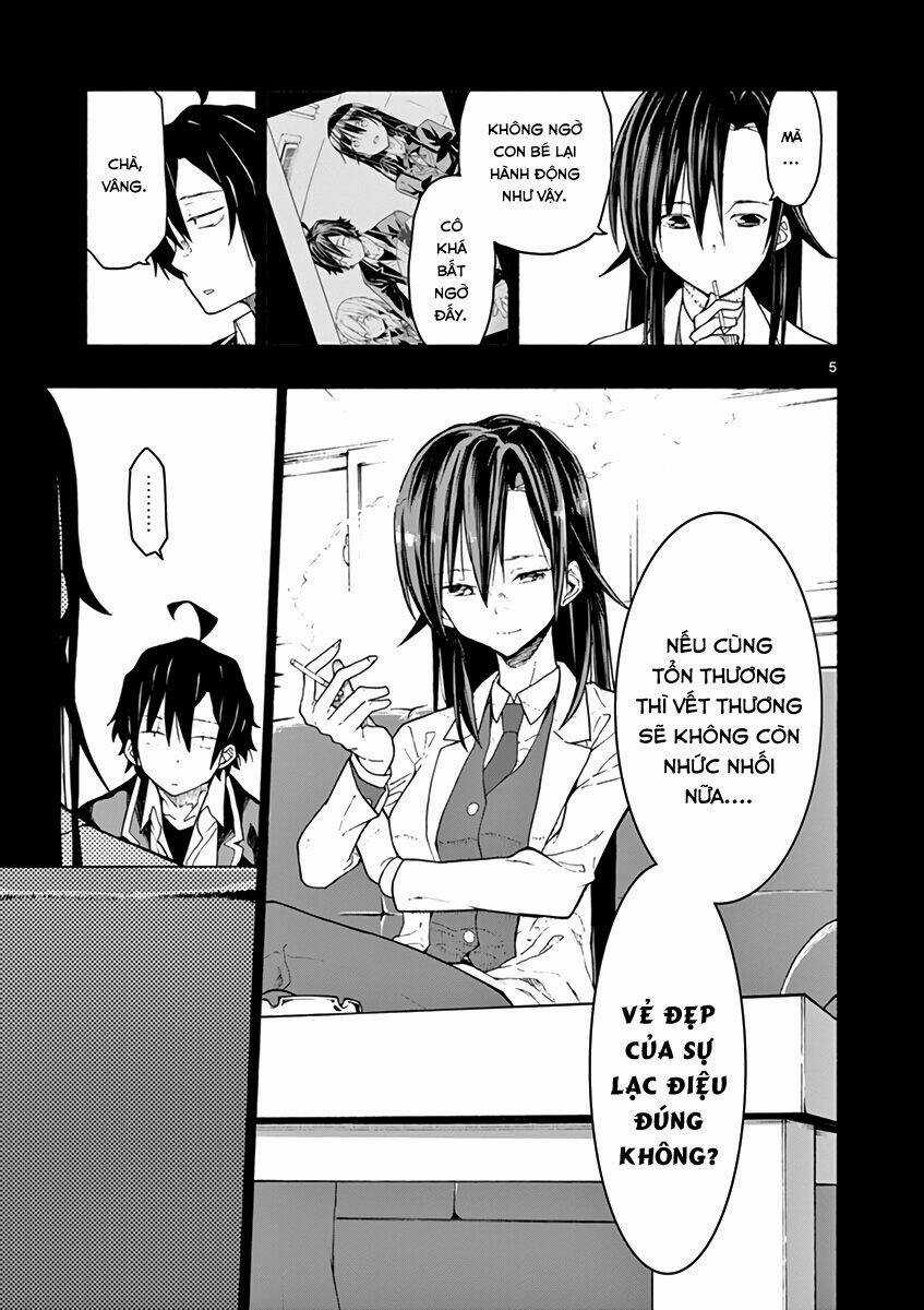 Yahari Ore No Seishun Rabukome Wa Machigatte Iru Chapter 70 trang 14