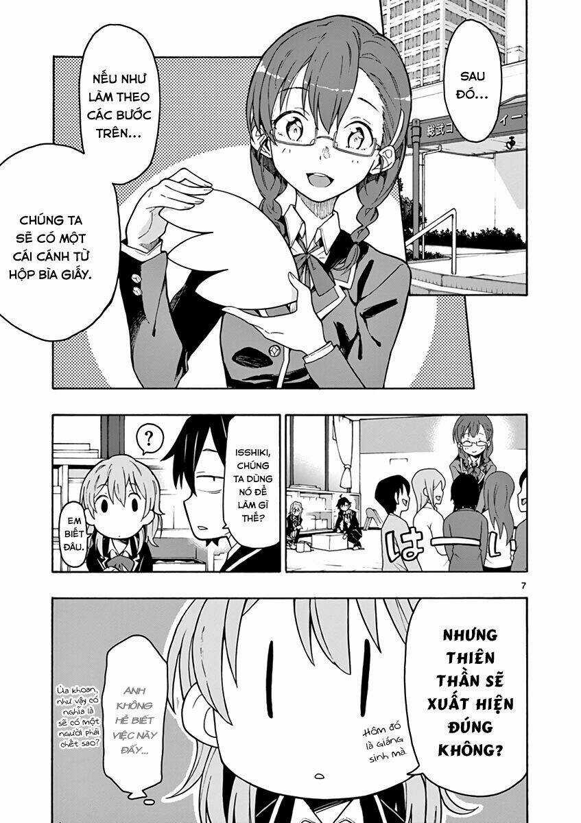 Yahari Ore No Seishun Rabukome Wa Machigatte Iru Chapter 70 trang 16