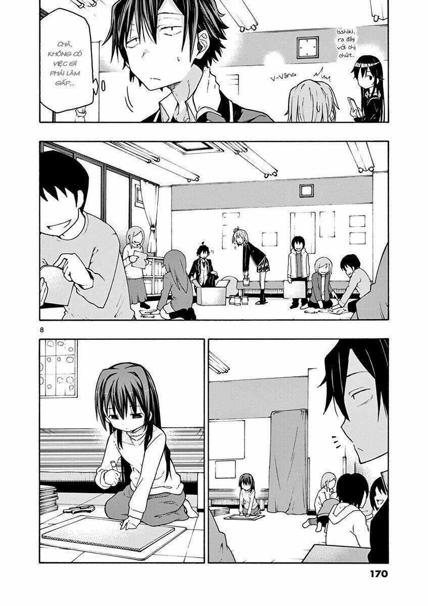 Yahari Ore No Seishun Rabukome Wa Machigatte Iru Chapter 70 trang 17