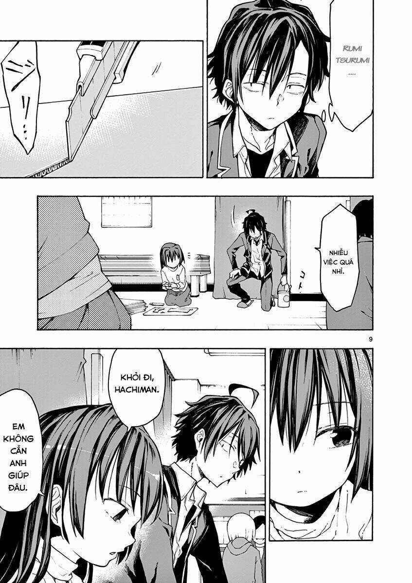Yahari Ore No Seishun Rabukome Wa Machigatte Iru Chapter 70 trang 18