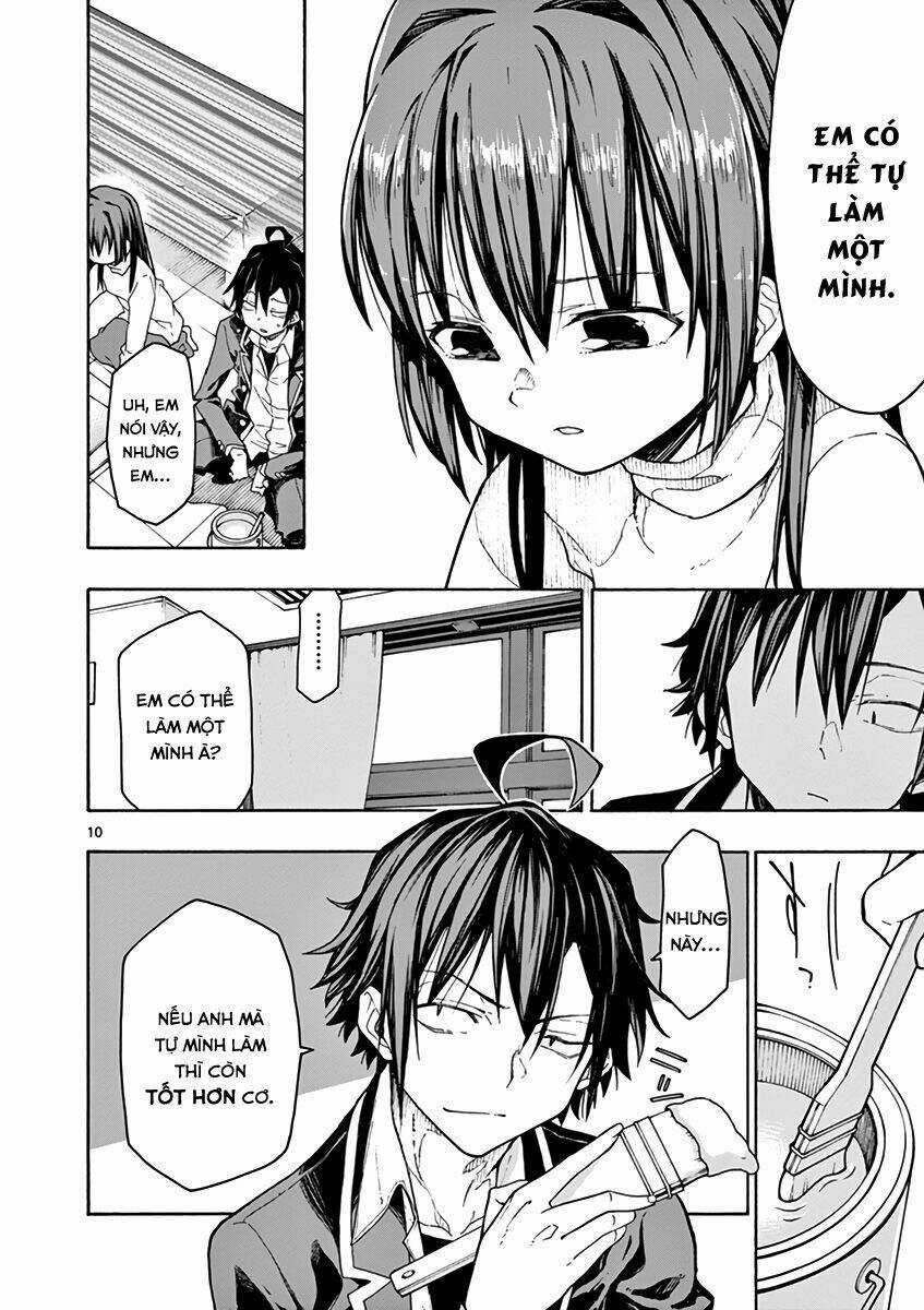Yahari Ore No Seishun Rabukome Wa Machigatte Iru Chapter 70 trang 19