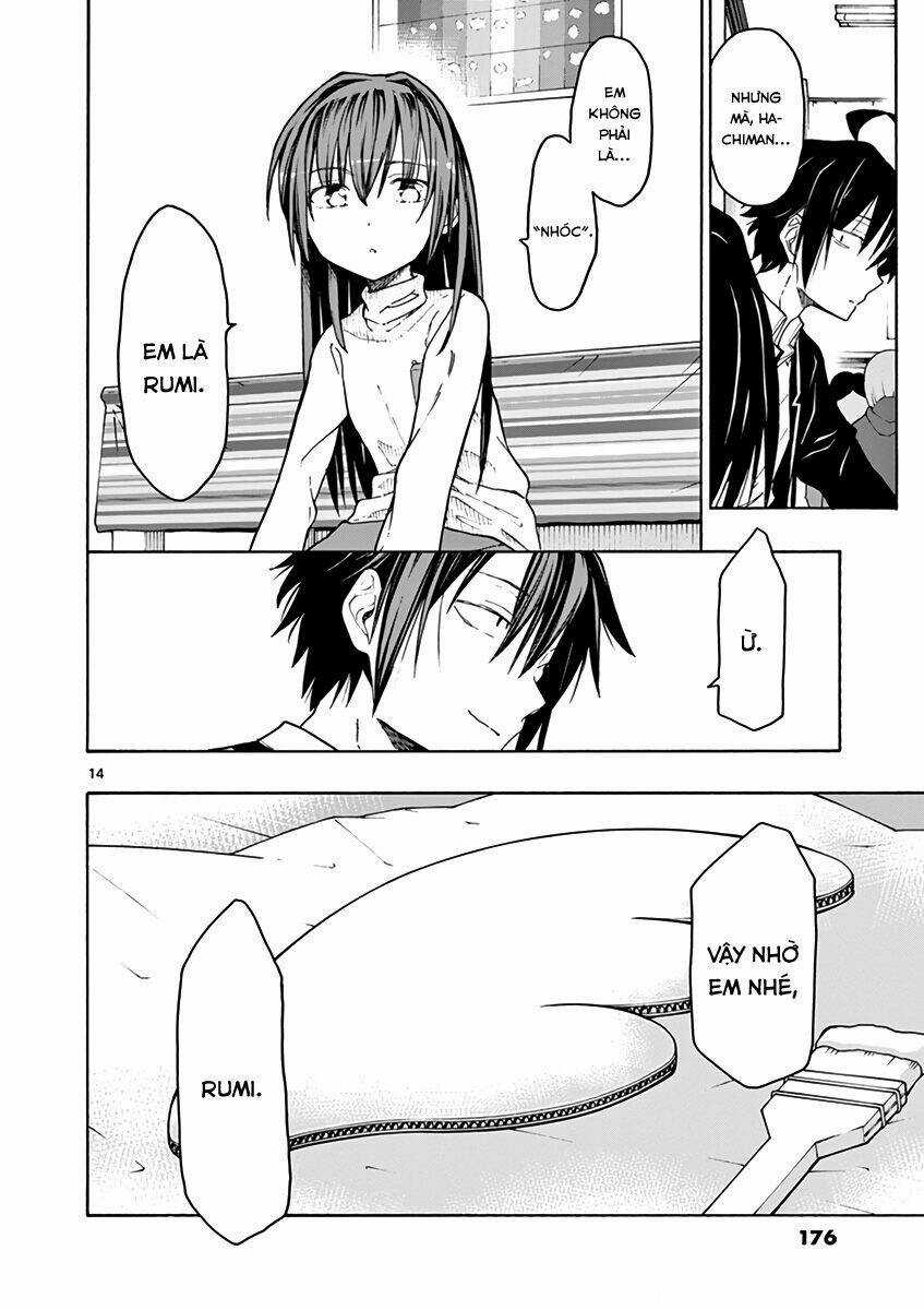 Yahari Ore No Seishun Rabukome Wa Machigatte Iru Chapter 70 trang 23
