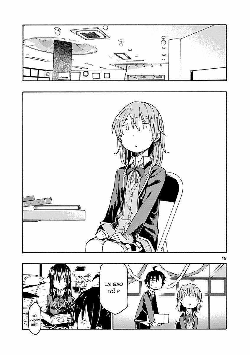 Yahari Ore No Seishun Rabukome Wa Machigatte Iru Chapter 70 trang 24