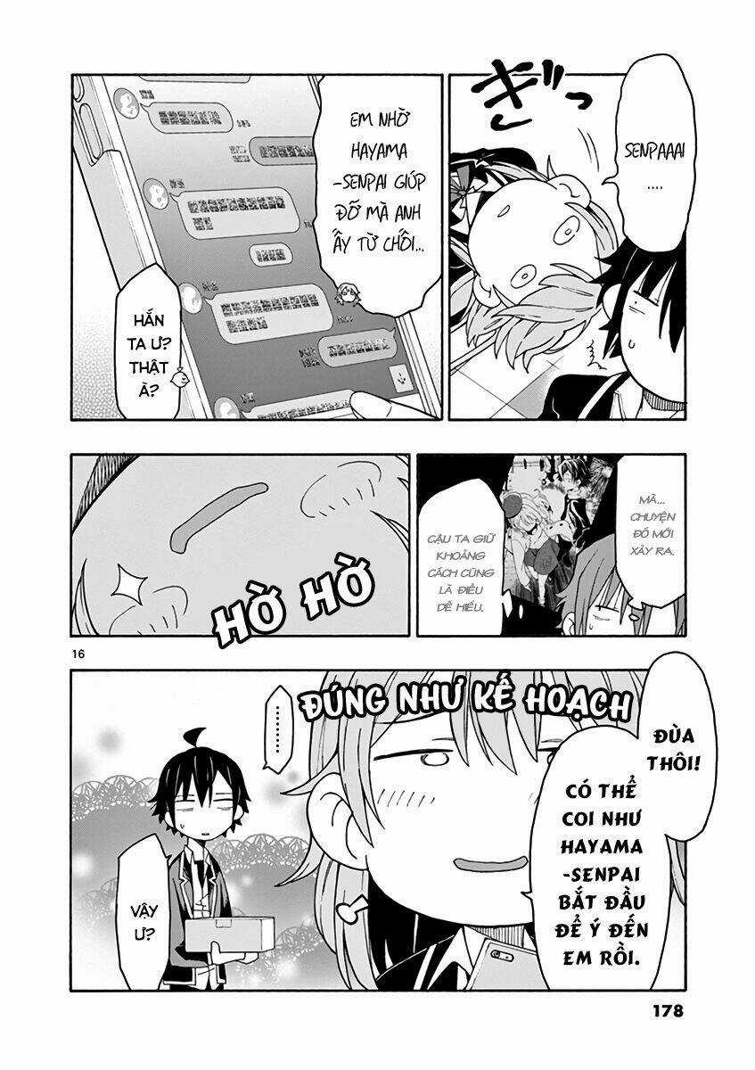 Yahari Ore No Seishun Rabukome Wa Machigatte Iru Chapter 70 trang 25
