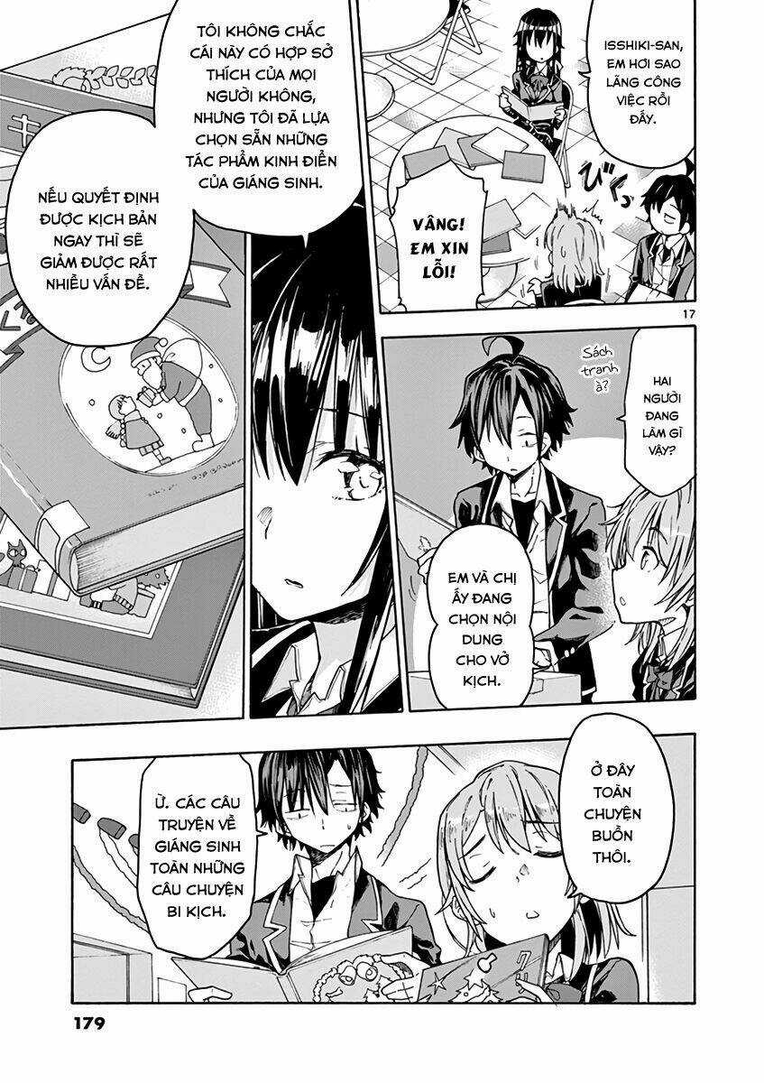 Yahari Ore No Seishun Rabukome Wa Machigatte Iru Chapter 70 trang 26