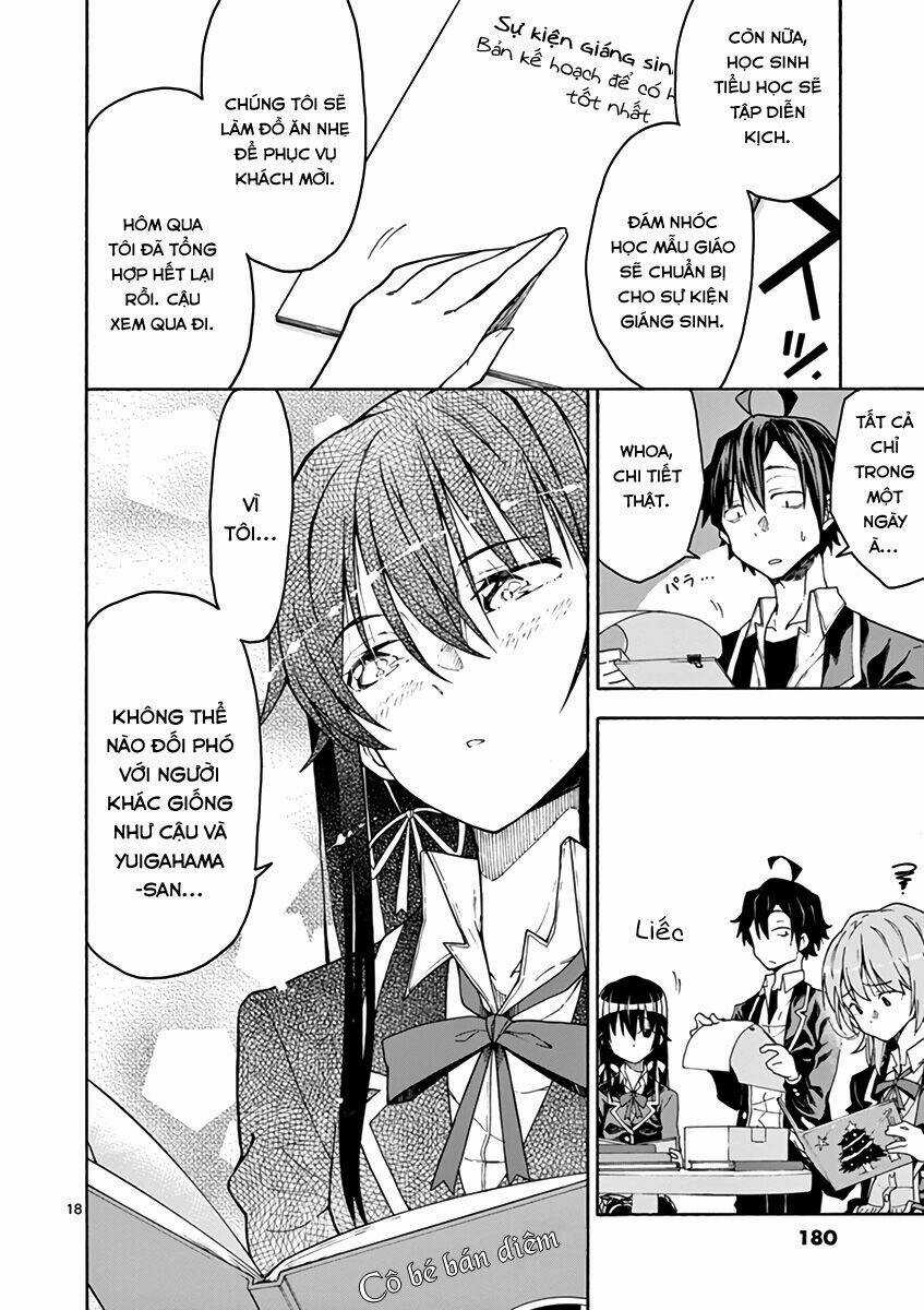 Yahari Ore No Seishun Rabukome Wa Machigatte Iru Chapter 70 trang 27