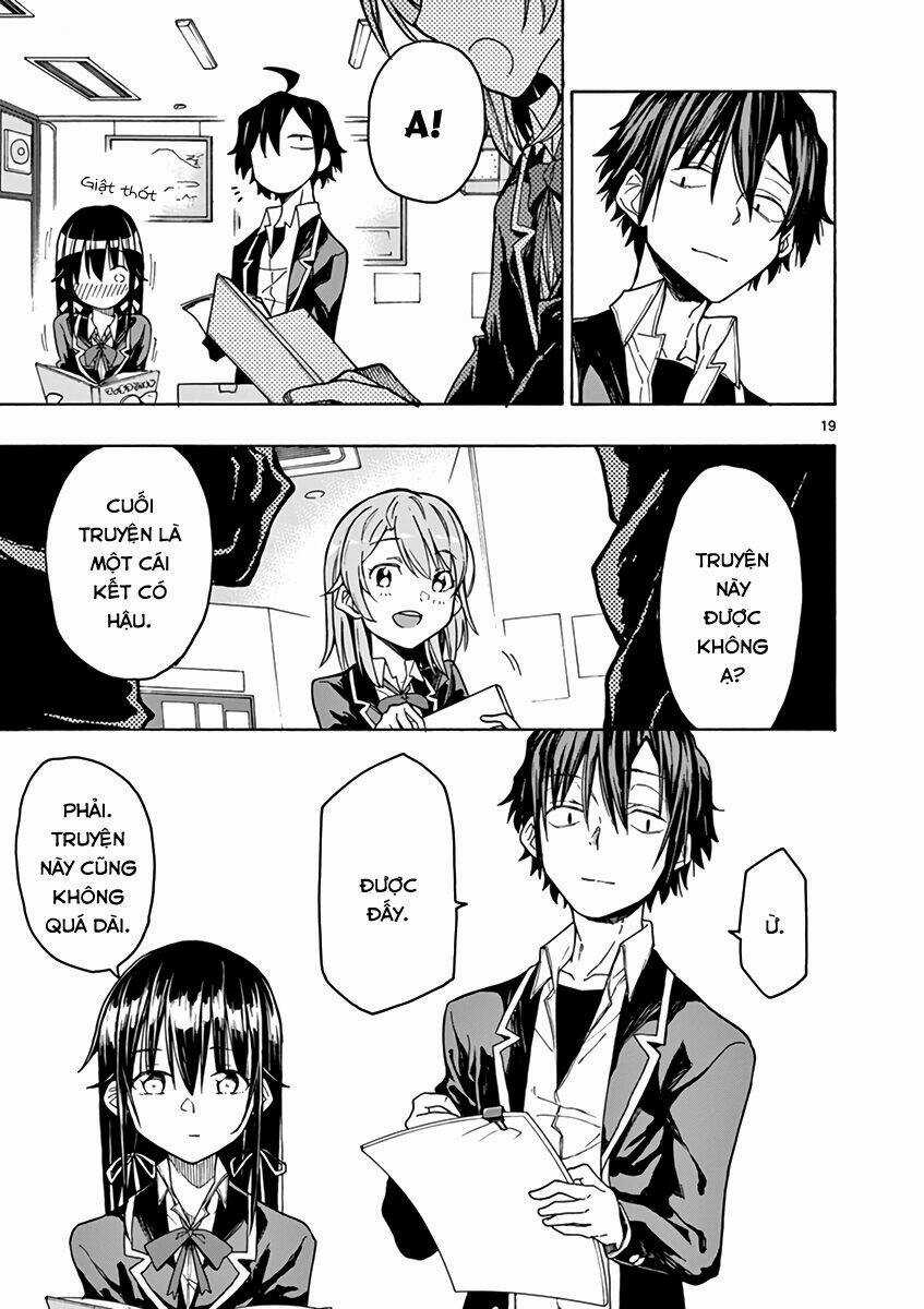 Yahari Ore No Seishun Rabukome Wa Machigatte Iru Chapter 70 trang 28