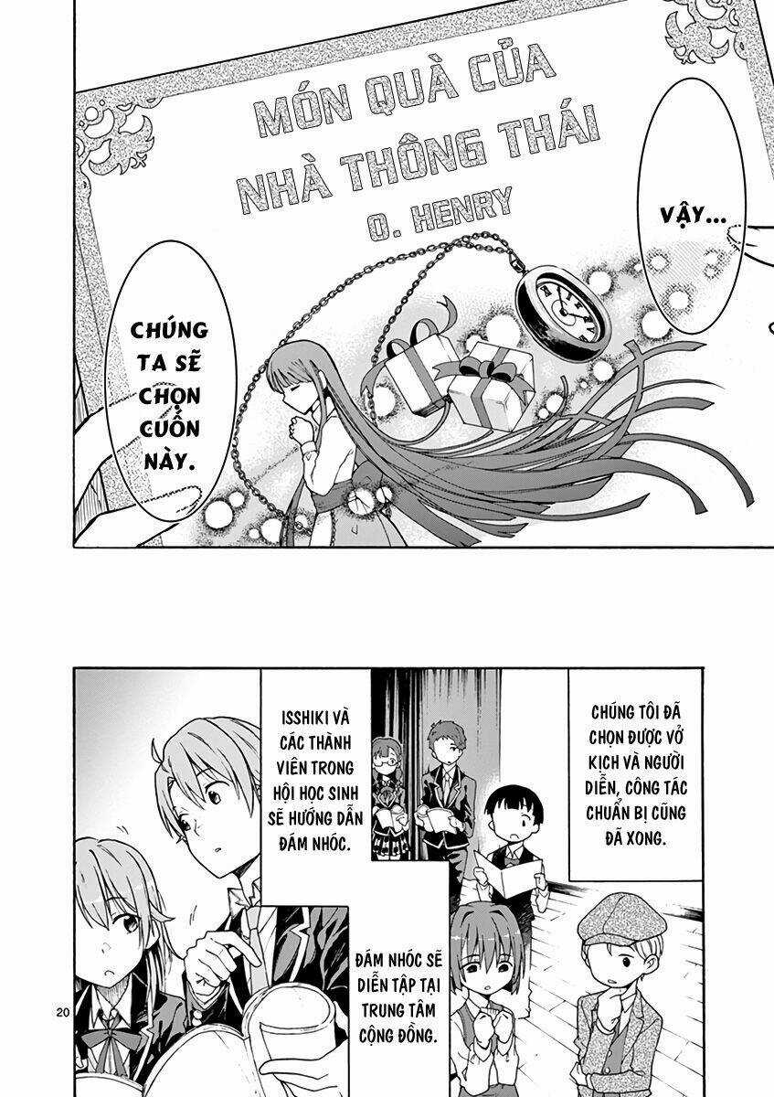 Yahari Ore No Seishun Rabukome Wa Machigatte Iru Chapter 70 trang 29