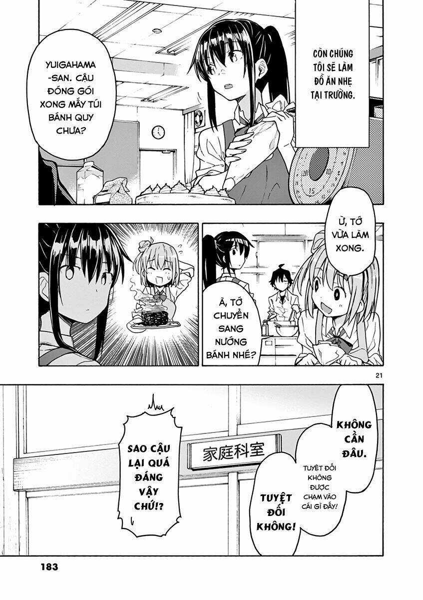 Yahari Ore No Seishun Rabukome Wa Machigatte Iru Chapter 70 trang 30