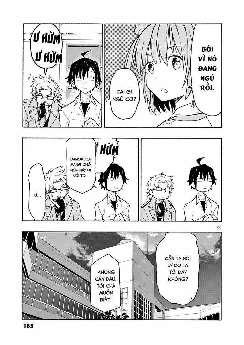 Yahari Ore No Seishun Rabukome Wa Machigatte Iru Chapter 70 trang 32