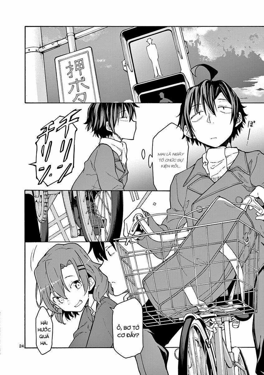 Yahari Ore No Seishun Rabukome Wa Machigatte Iru Chapter 70 trang 33