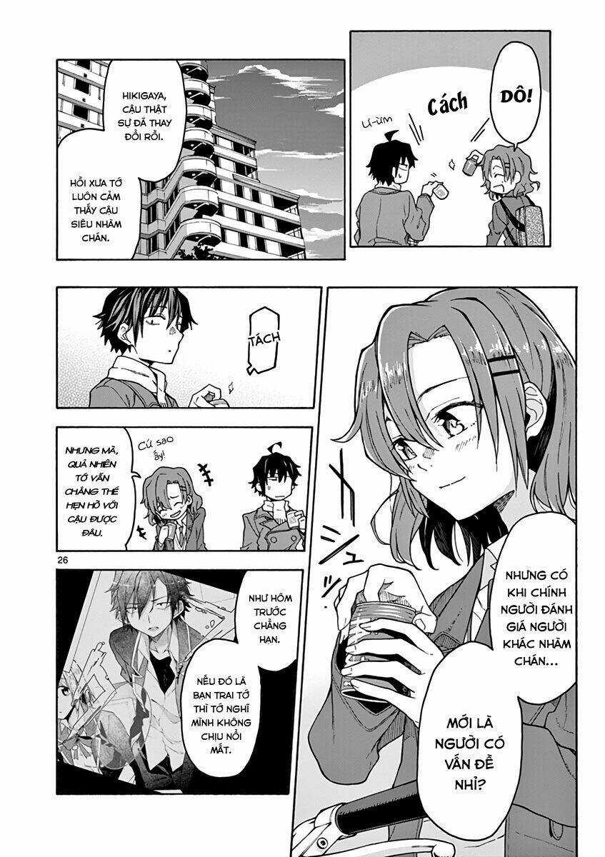 Yahari Ore No Seishun Rabukome Wa Machigatte Iru Chapter 70 trang 35