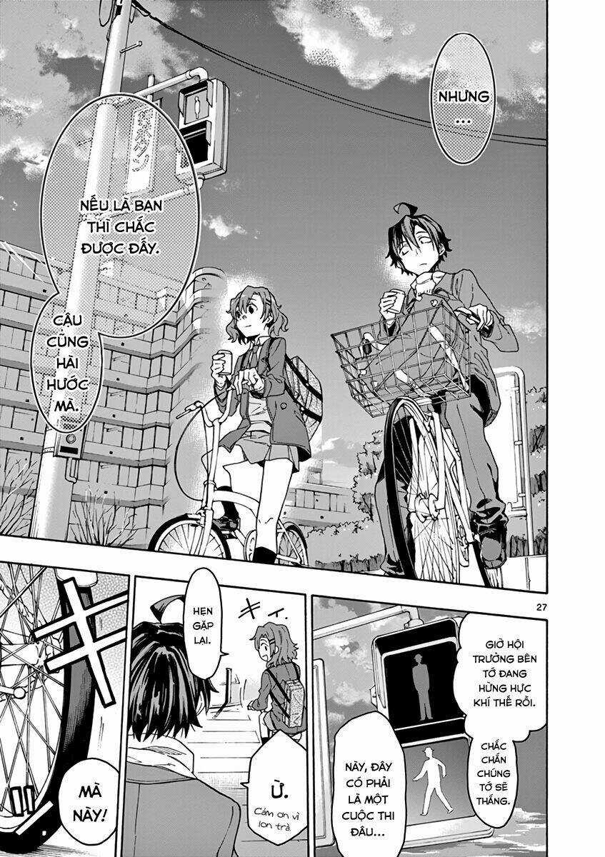 Yahari Ore No Seishun Rabukome Wa Machigatte Iru Chapter 70 trang 36