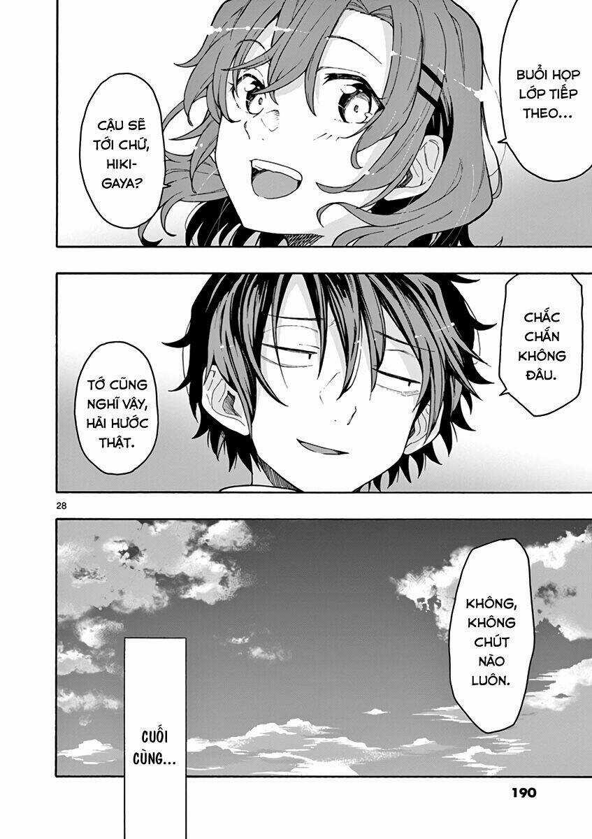 Yahari Ore No Seishun Rabukome Wa Machigatte Iru Chapter 70 trang 37