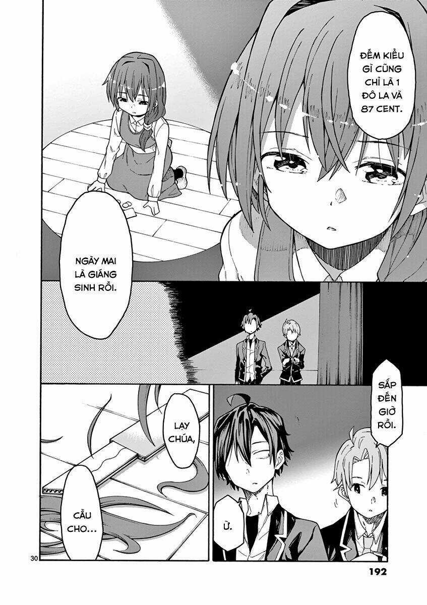 Yahari Ore No Seishun Rabukome Wa Machigatte Iru Chapter 70 trang 39