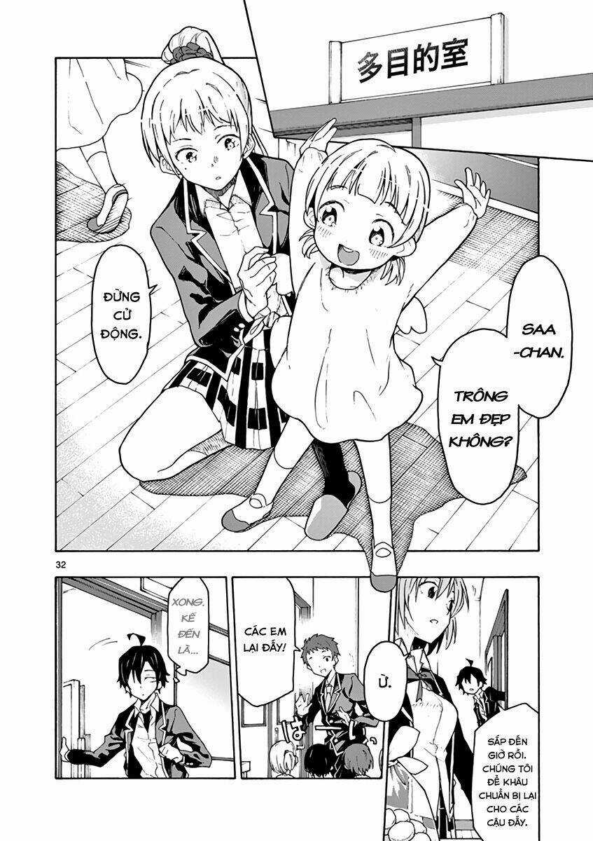 Yahari Ore No Seishun Rabukome Wa Machigatte Iru Chapter 70 trang 41