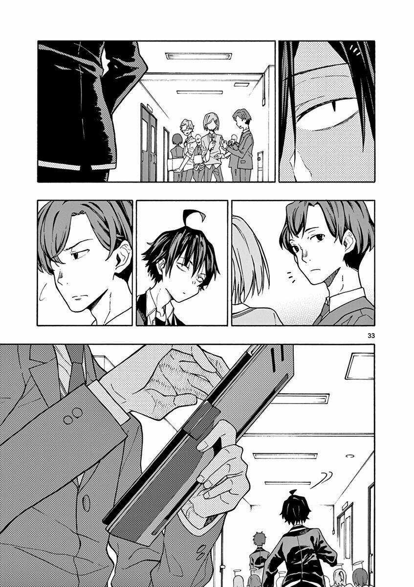 Yahari Ore No Seishun Rabukome Wa Machigatte Iru Chapter 70 trang 42