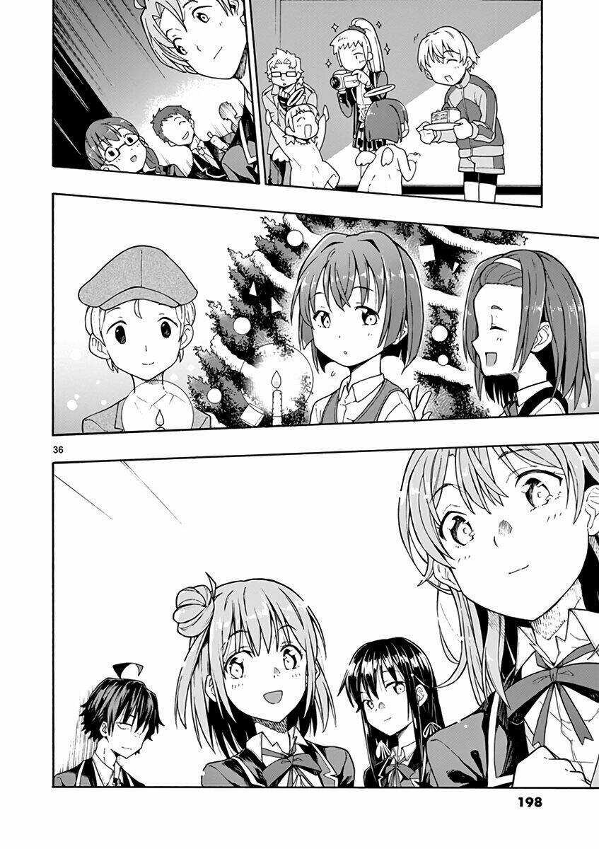 Yahari Ore No Seishun Rabukome Wa Machigatte Iru Chapter 70 trang 45