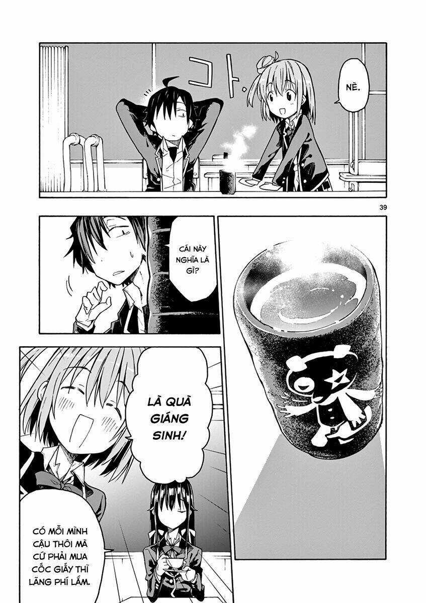 Yahari Ore No Seishun Rabukome Wa Machigatte Iru Chapter 70 trang 48