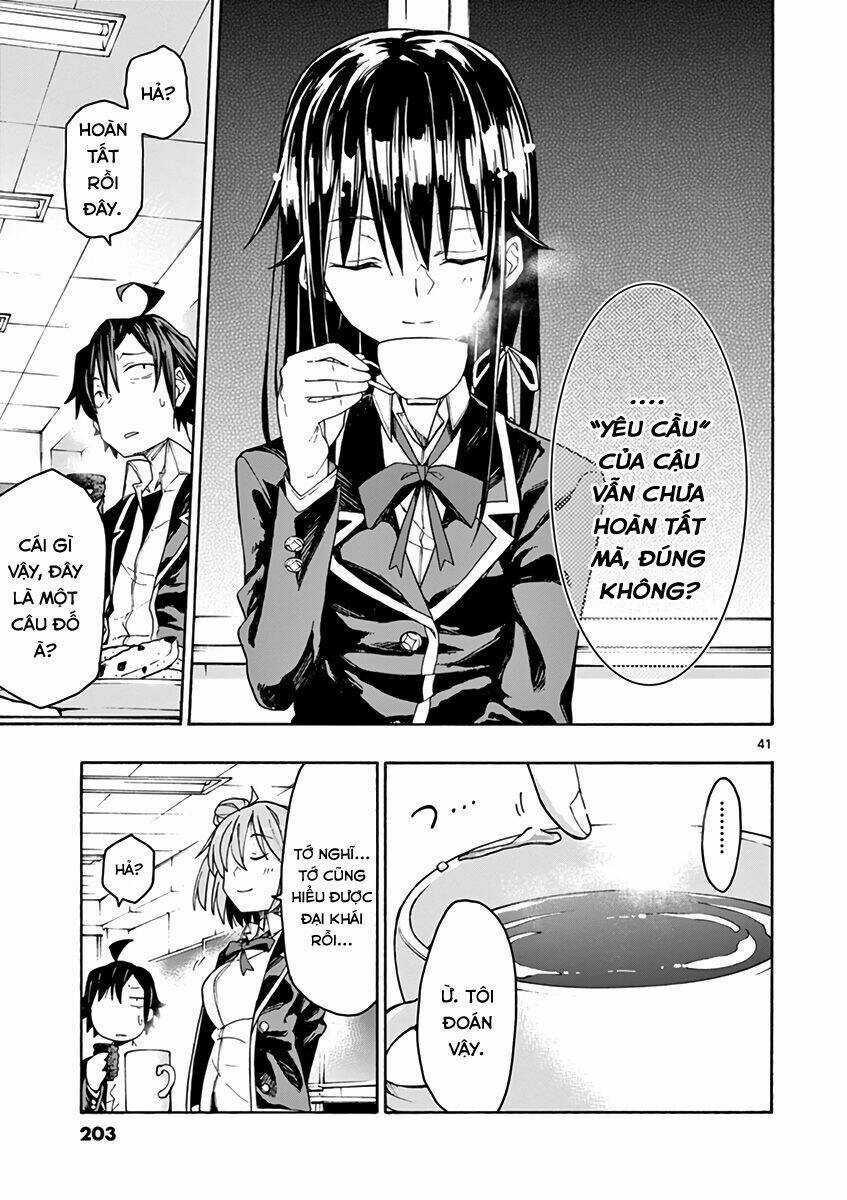 Yahari Ore No Seishun Rabukome Wa Machigatte Iru Chapter 70 trang 50