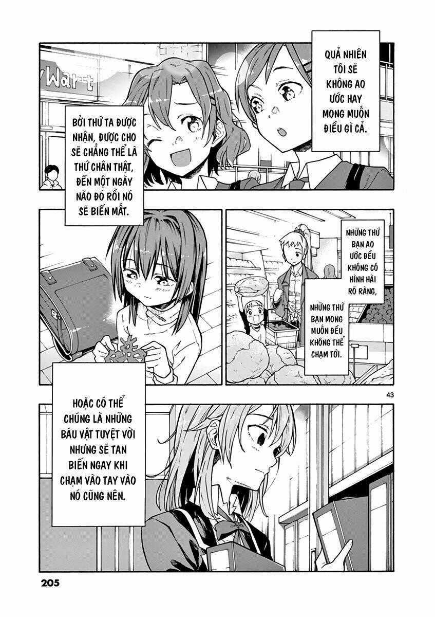 Yahari Ore No Seishun Rabukome Wa Machigatte Iru Chapter 70 trang 52